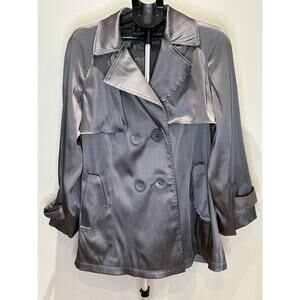 I.N.C. Women's Large Petite Gray Jacket